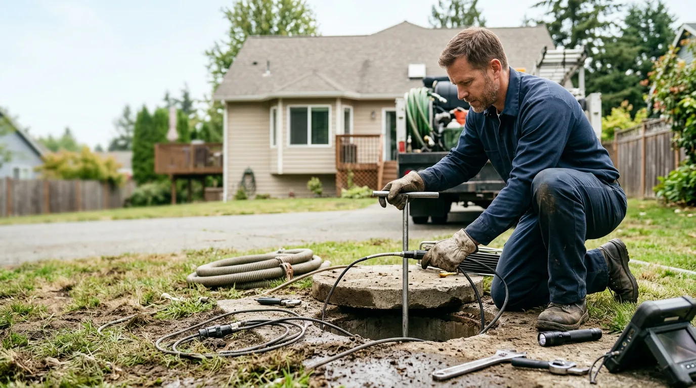 Septic Tank Pumping in Fairview, OH